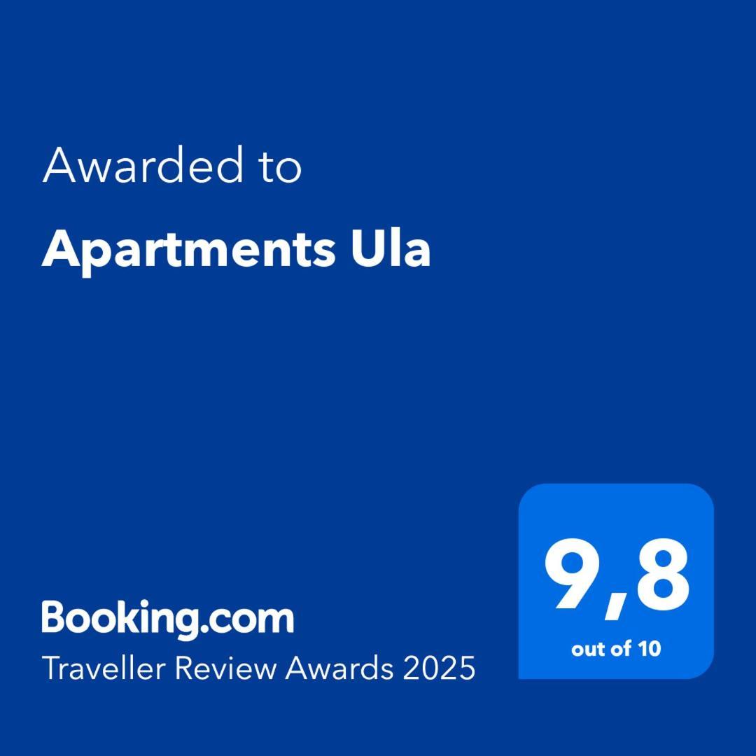 Apartments Ula 보디체 외부 사진
